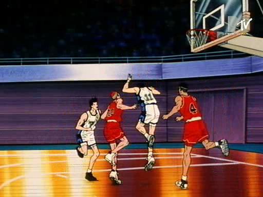 Otaku Gallery  / Anime e Manga / Slam Dunk / Screen Shots / Episodi / 076 - Presagio di vittoria / 112.jpg